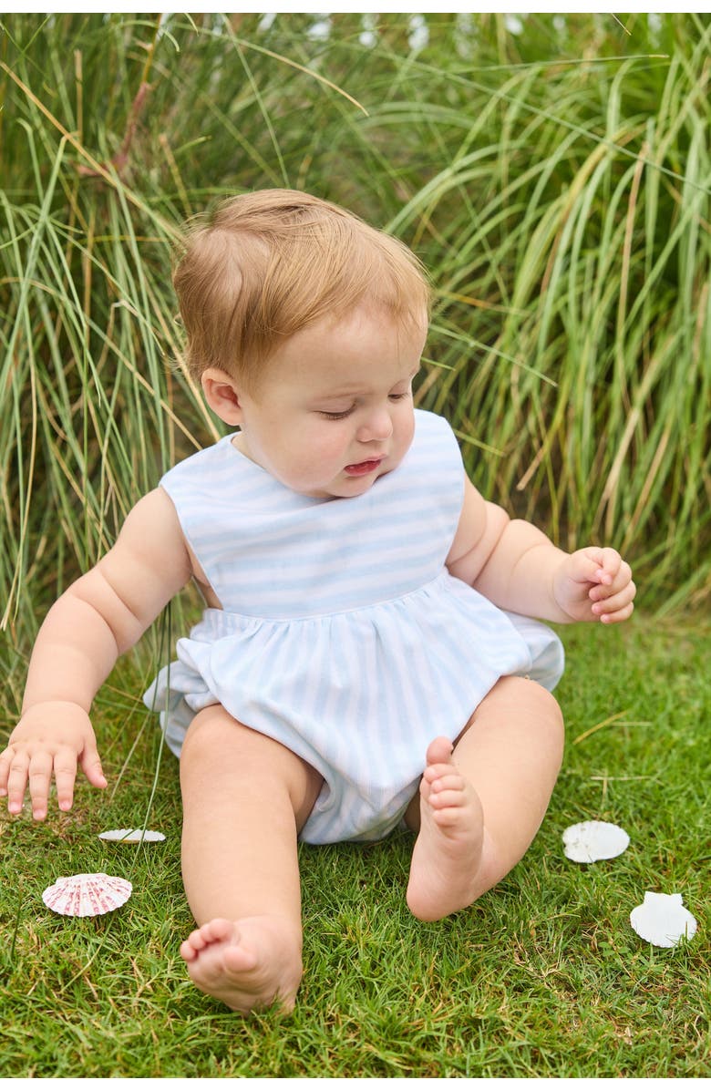 Little English Striped Apron Bubble, Alternate, color, Savannah Stripe