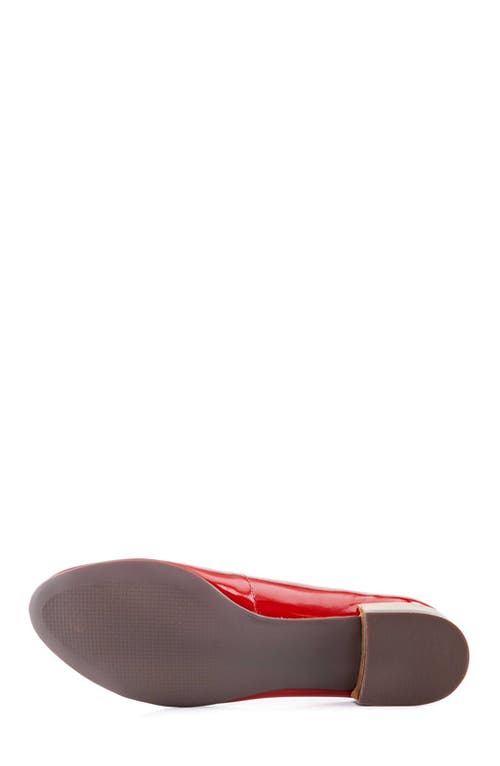 Marc Joseph New York Madison Leather Flat In Multi