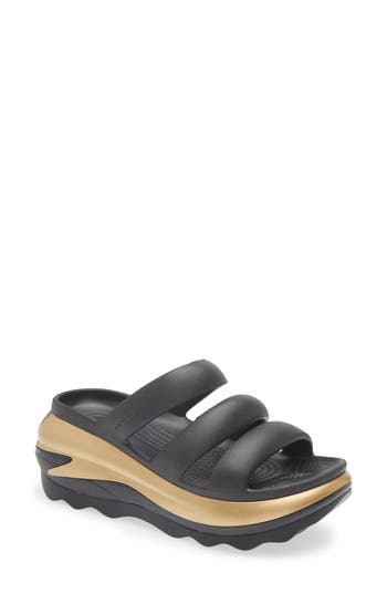 Crocs Classic Mega Crush Water Resistant Platform Sandal