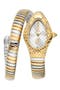 selected Two Tone Silver / Gold