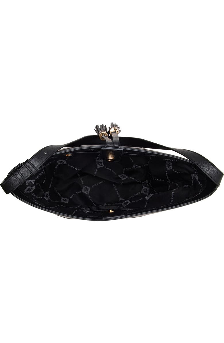 Anne Klein Large Hobo Bag, Alternate, color,