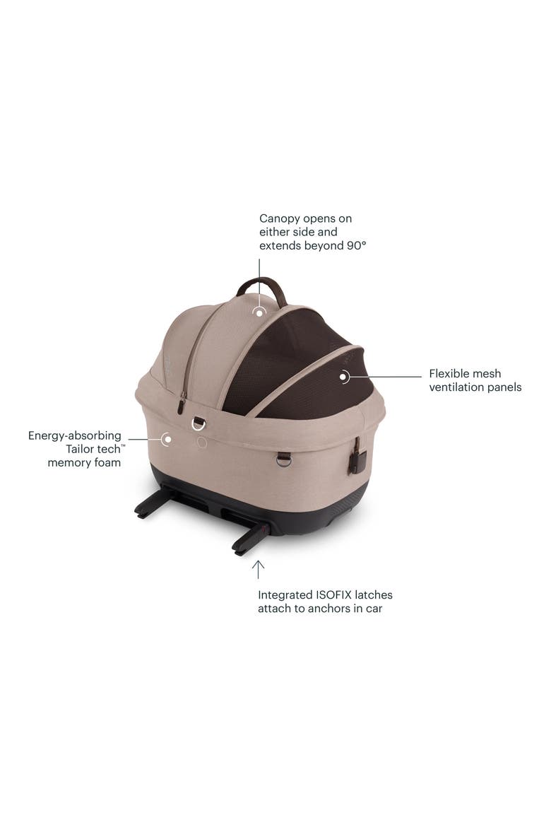 Maeve Pet Car Seat, Alternate, color, FAWN