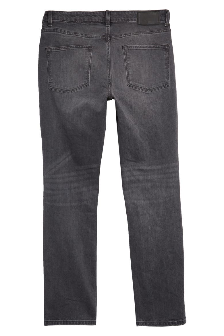 Dylan Slim Fit Jeans, Alternate, color, WASHED GREY