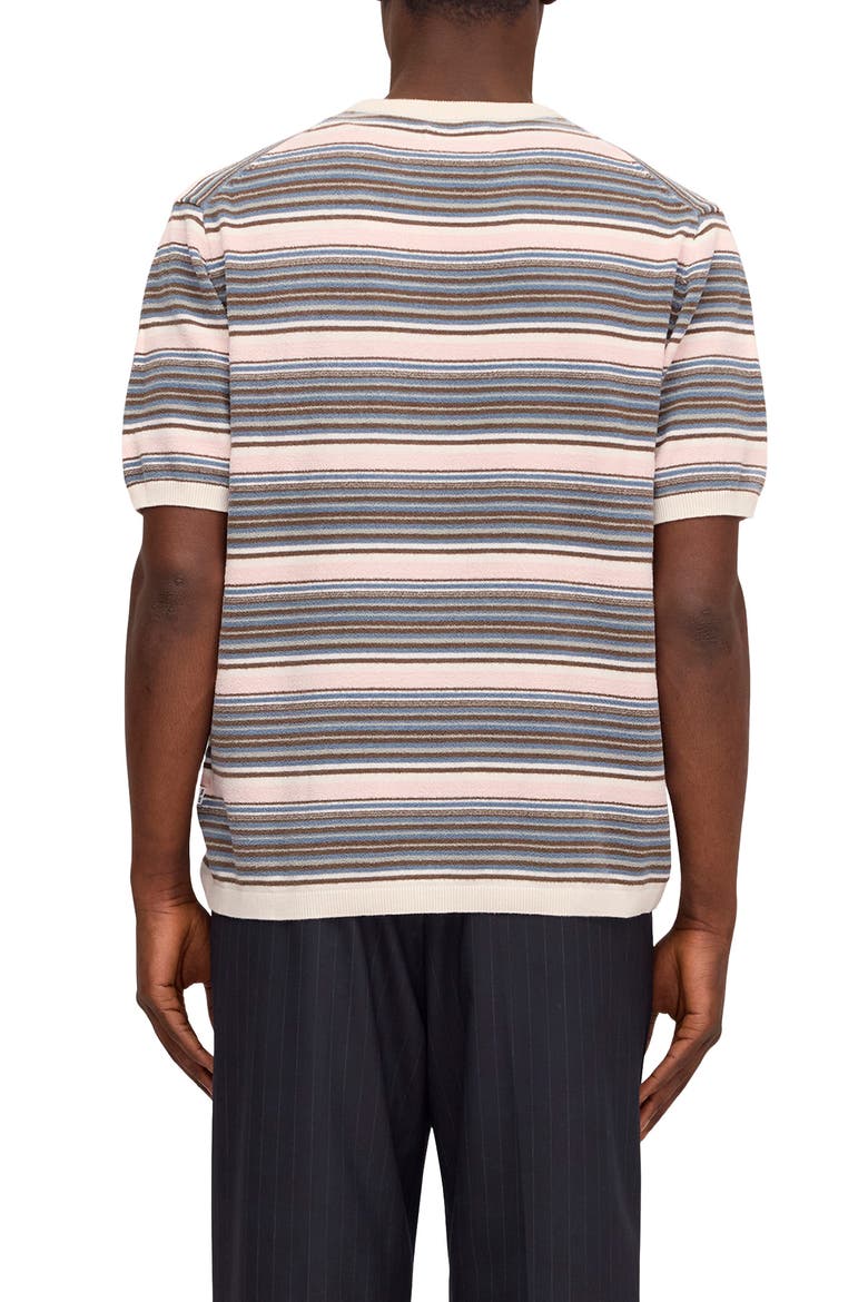 Danny Striped Tee, Alternate, color, MULTI STRIPE