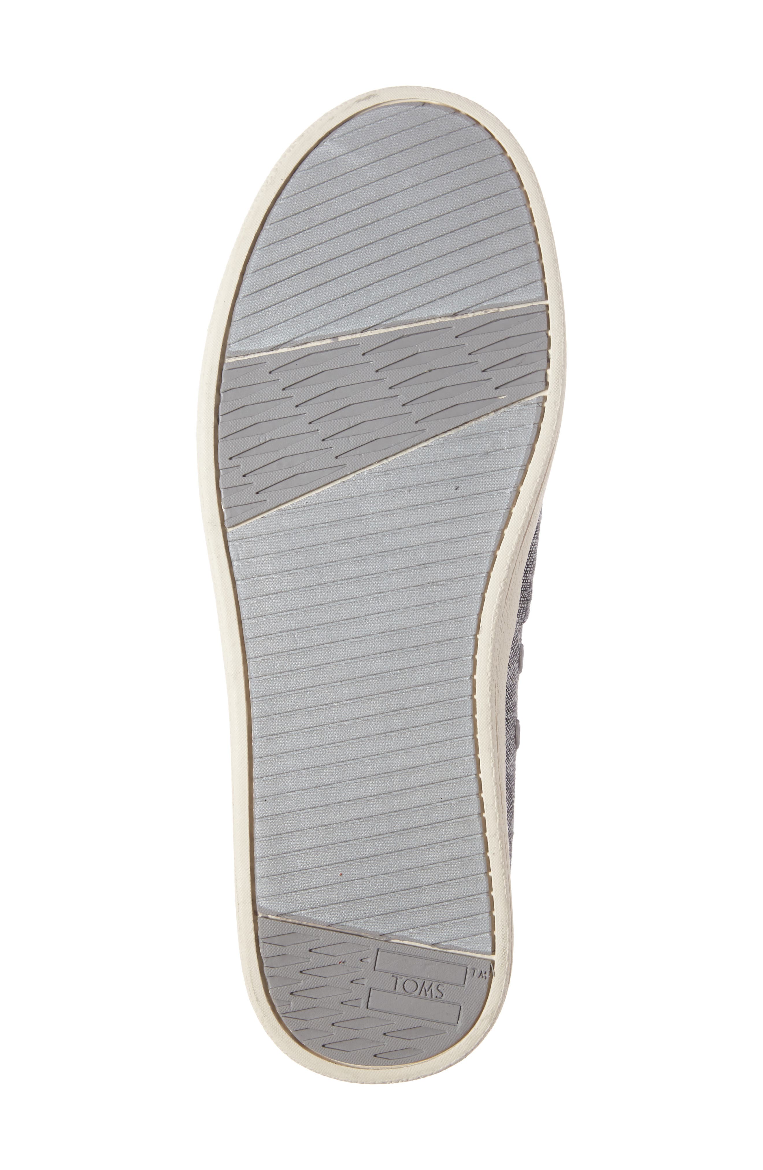 TOMS TOM Avalon Slip-On, Alternate, color, 