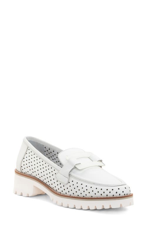 Ara Women's Kiana Loafer In Cream In White