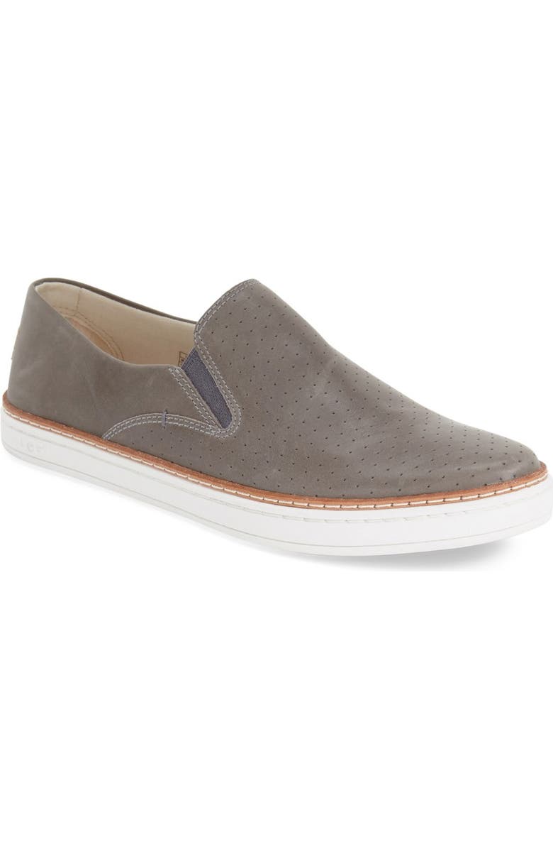UGG<sup>®</sup> 'Keile' Perforated Sneaker, Main, color,