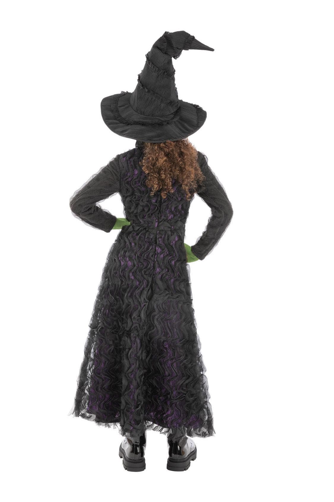 Chasing Fireflies Wicked Deluxe Elphaba Girls Costume | Nordstrom