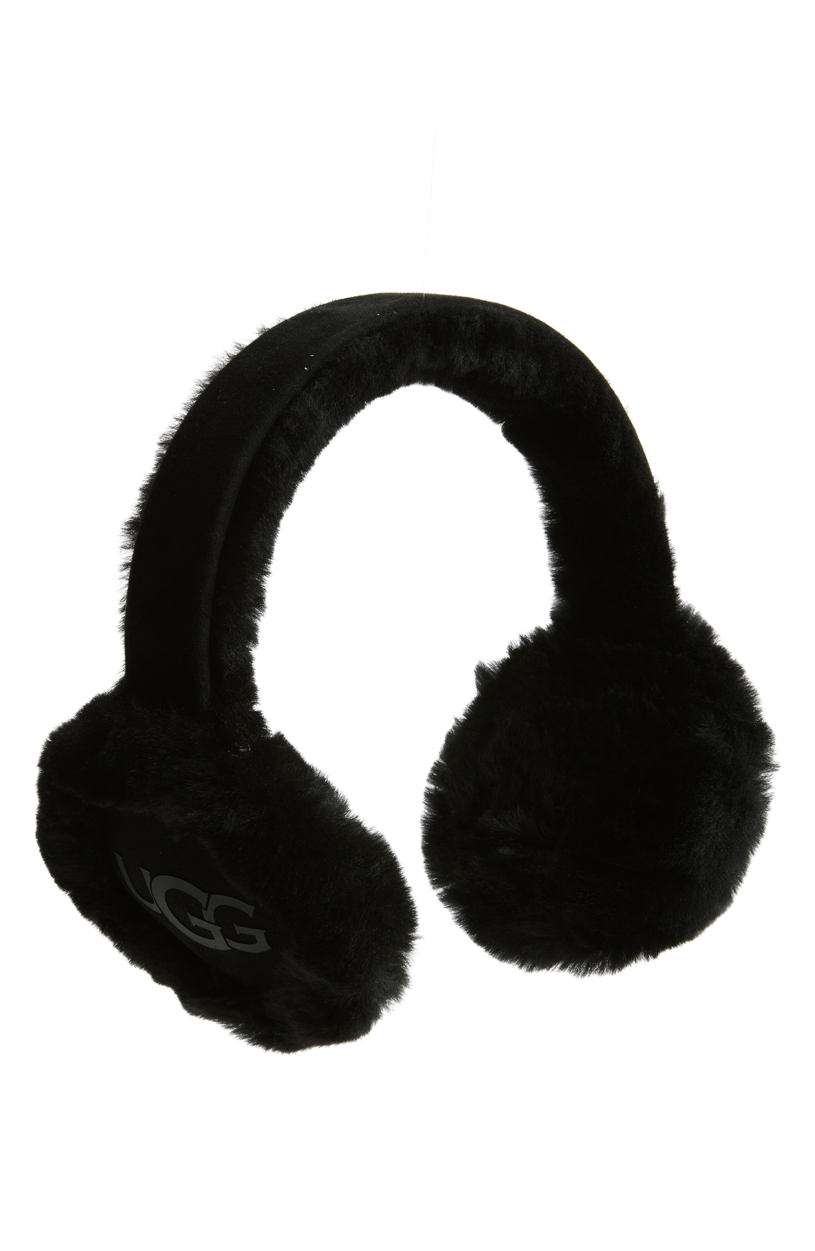 UGG® UGG Classic Non Tech Genuine Shearling Earmuff
