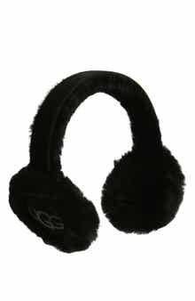 UGG® UGG Classic Non Tech Genuine Shearling Earmuff