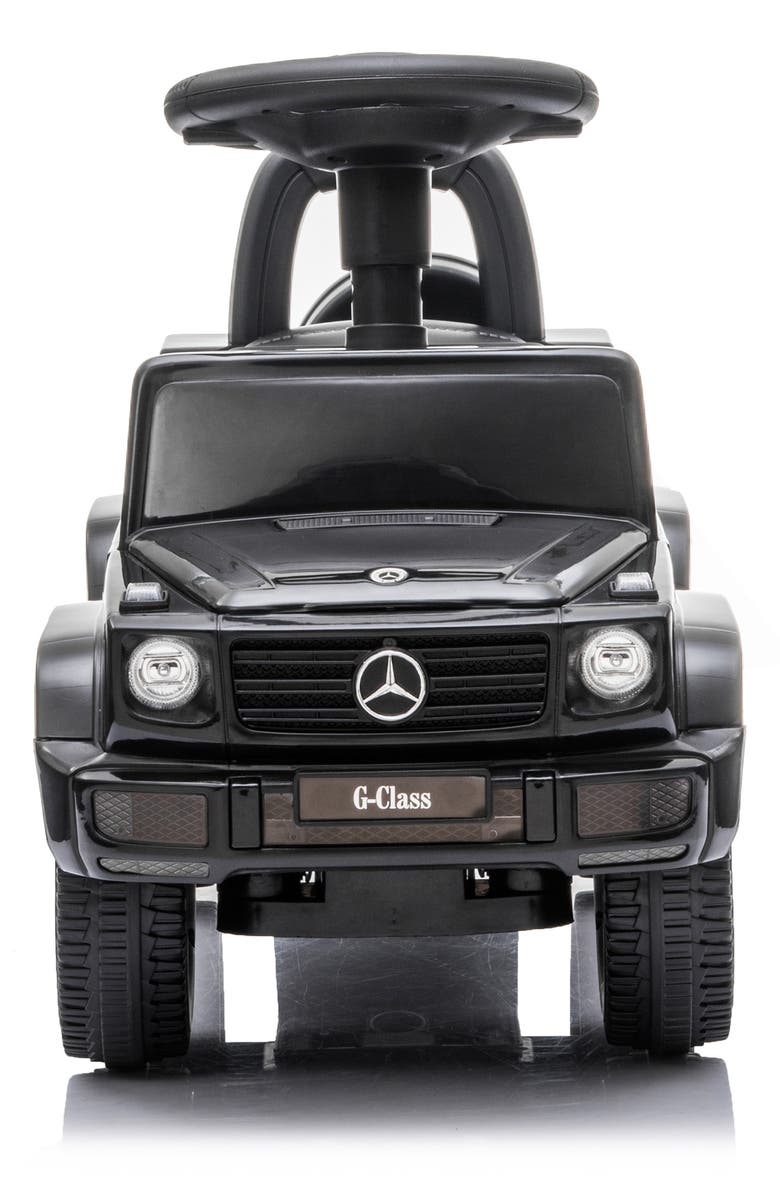 Best Ride on Cars Kids' Mercedes G-Wagon Push Car, Main, color, Black