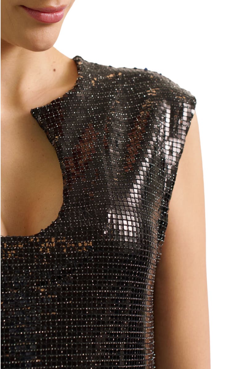 Cache Coeur Brigitte Maternity Dress, Alternate, color, Black