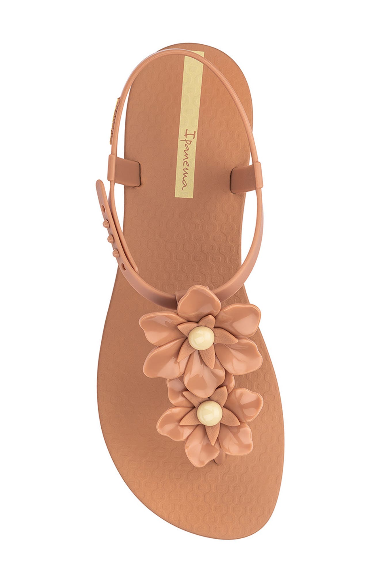 Flowers Sandal, Alternate, color, AS019
