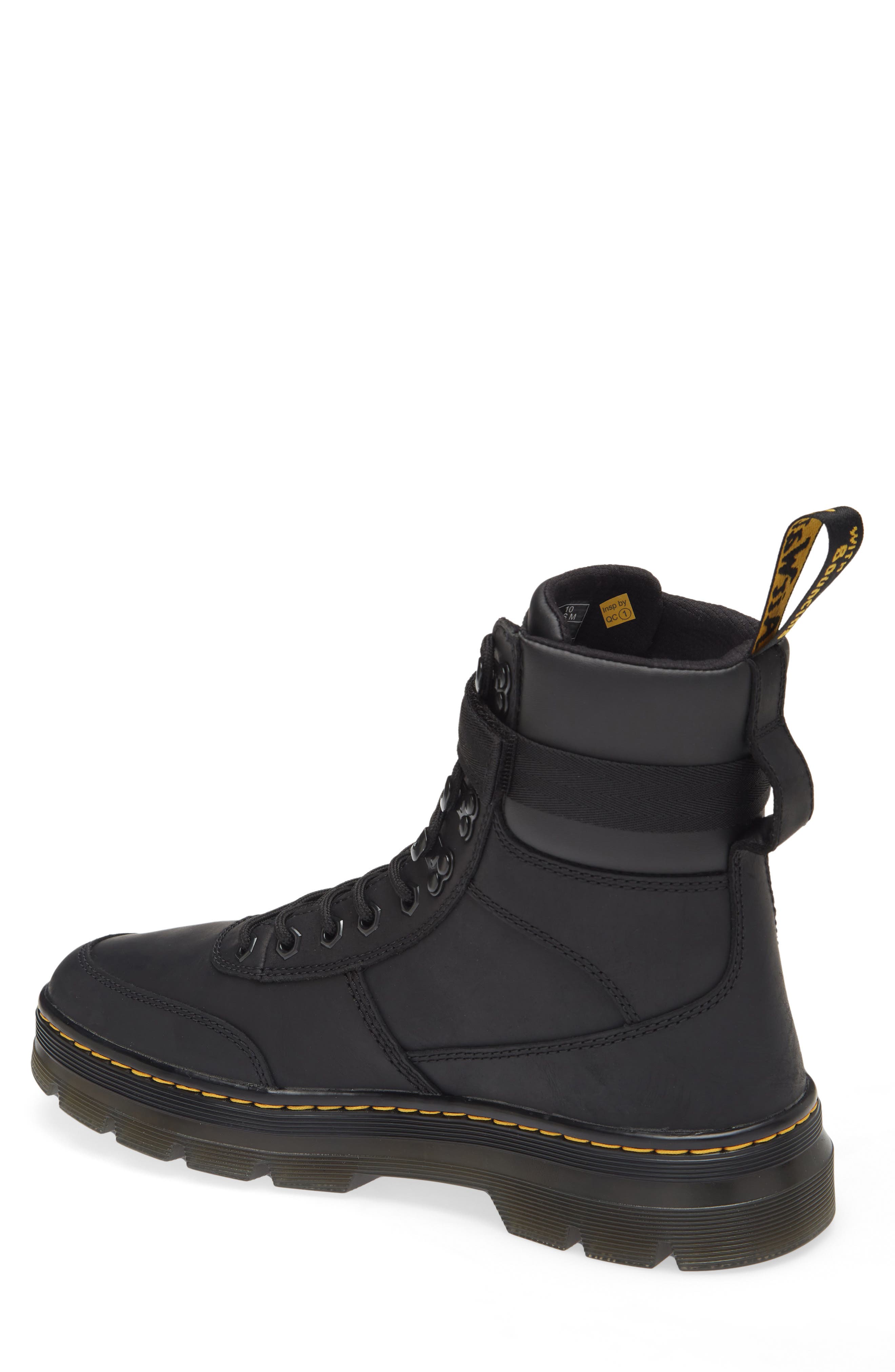Combs Tech Boot, Alternate, color, BLACK
