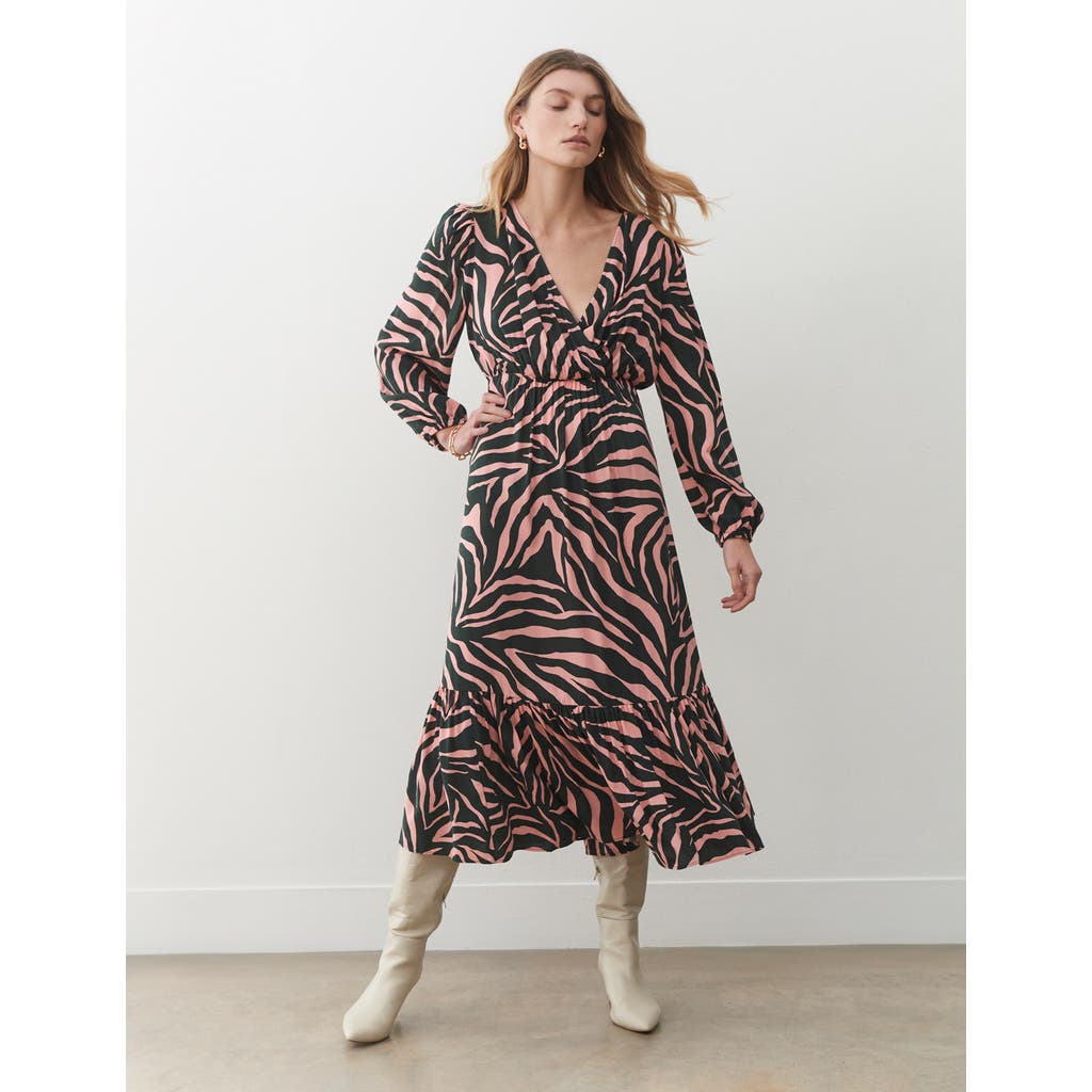 Finery London Suzie Polka Dot Dress
