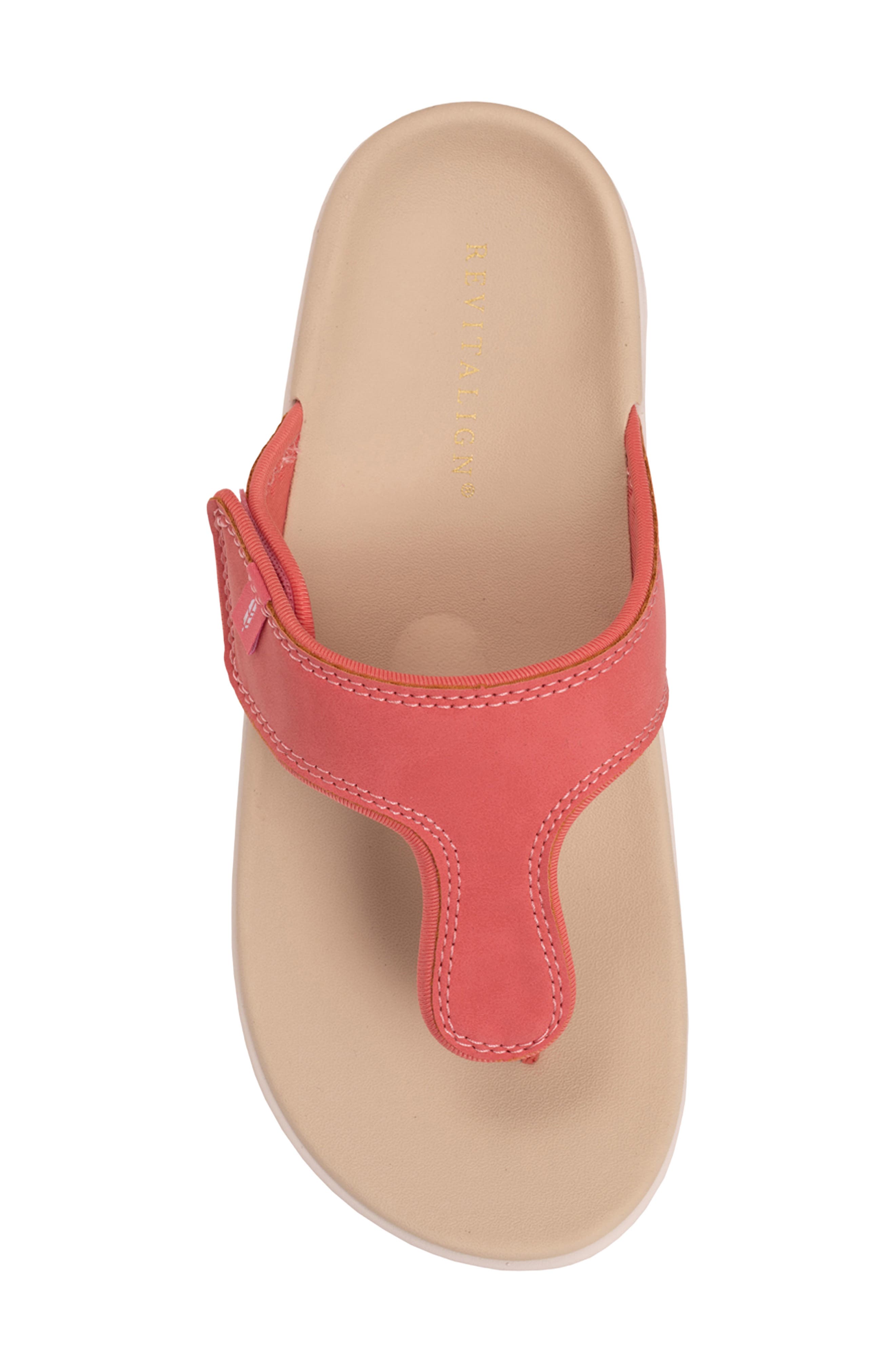 Coco Flip Flop, Alternate, color, WATERMELON