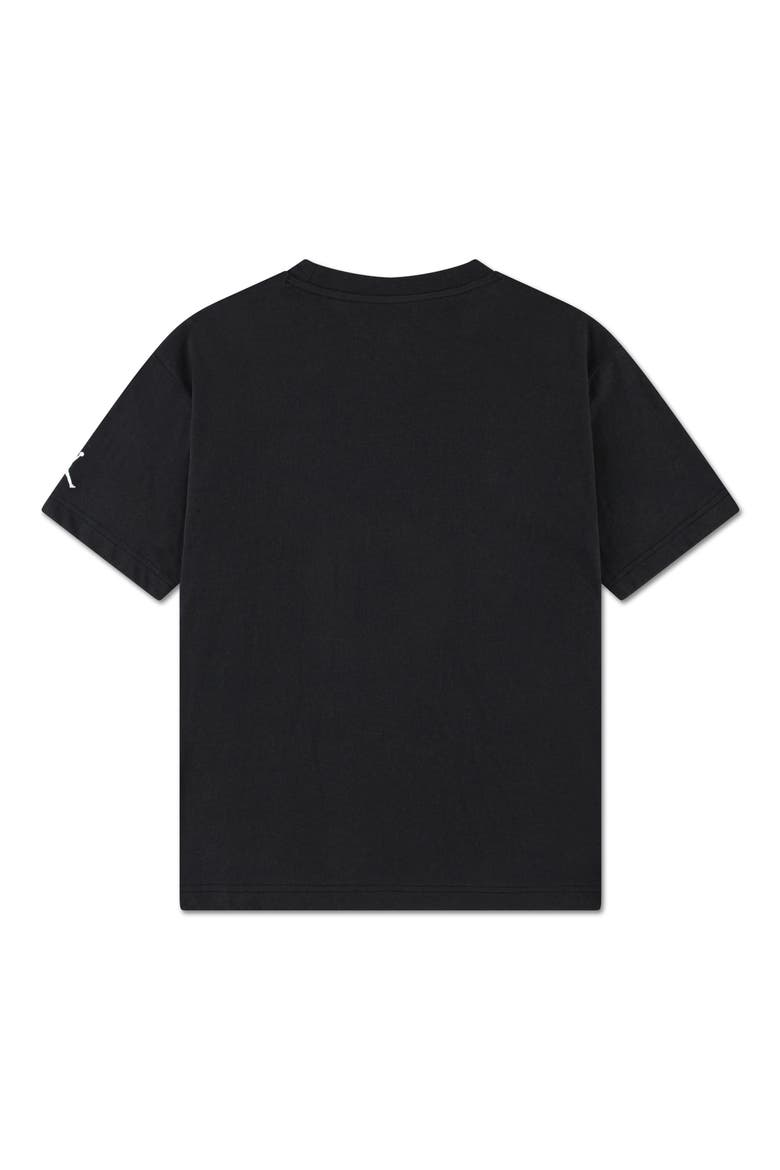 Kids' Air Jordan Slam Dunk Graphic T-Shirt, Alternate, color, OFF NOIR