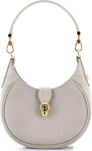 Pre-Owned Bvlgari Serpenti Ellipse Crossbody Bag Leather Mini