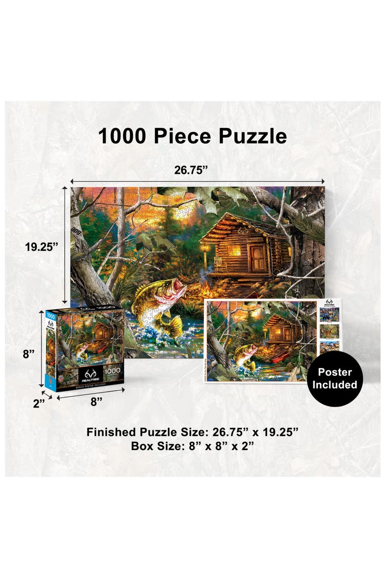 The One That Got Away 1000 Piece Puzzle, Alternate, color, Multicolor