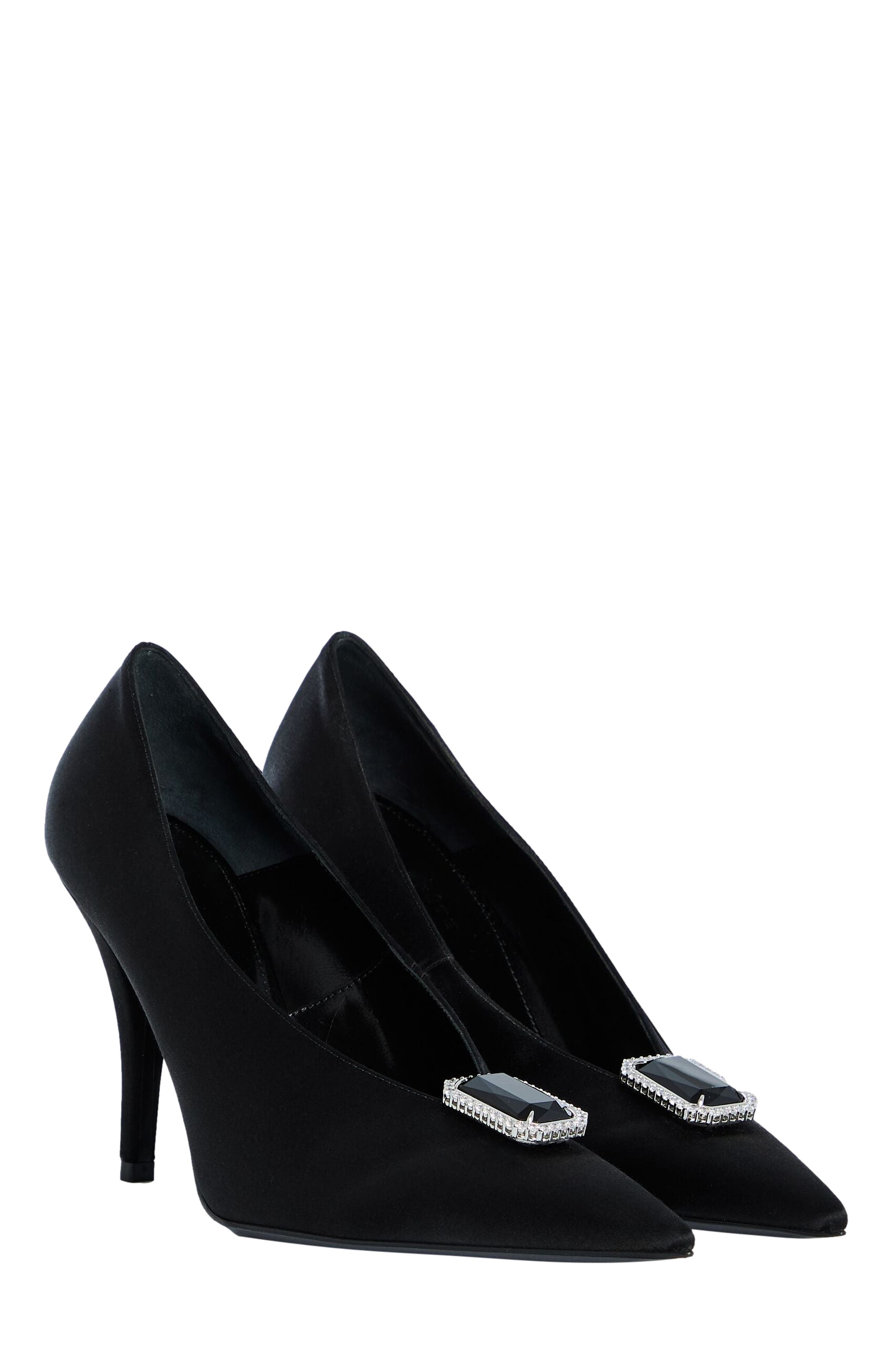 Retrofête Corinna Satin Heel, Alternate, color, 