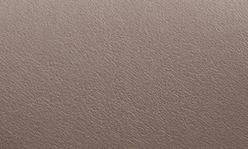 Lk Bennett Jodie Oloid Leather Crossbody Bag In Taupe