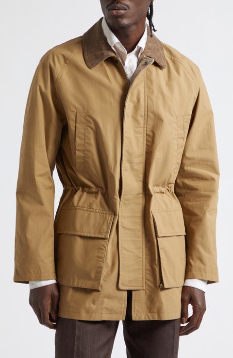 Waxed Cotton Game Coat