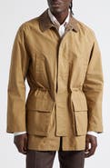 J. Mueser Waxed Cotton Game Coat