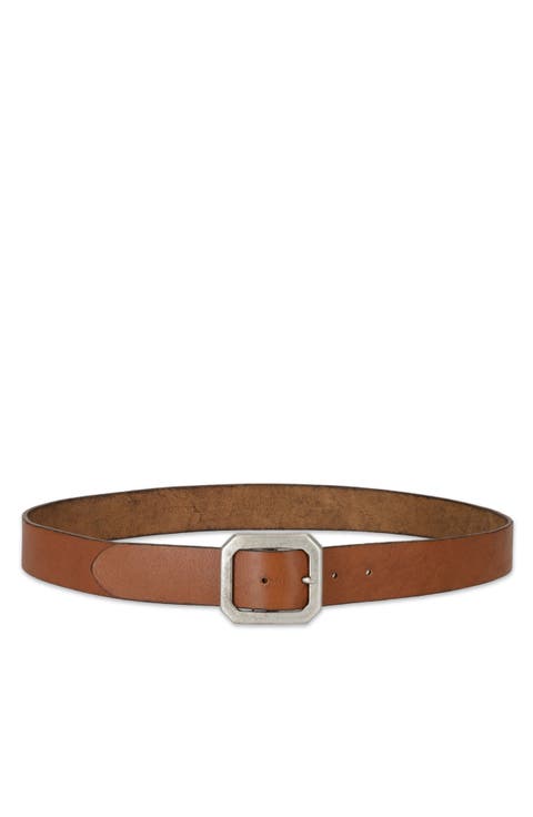 Oregon Leather Belt
