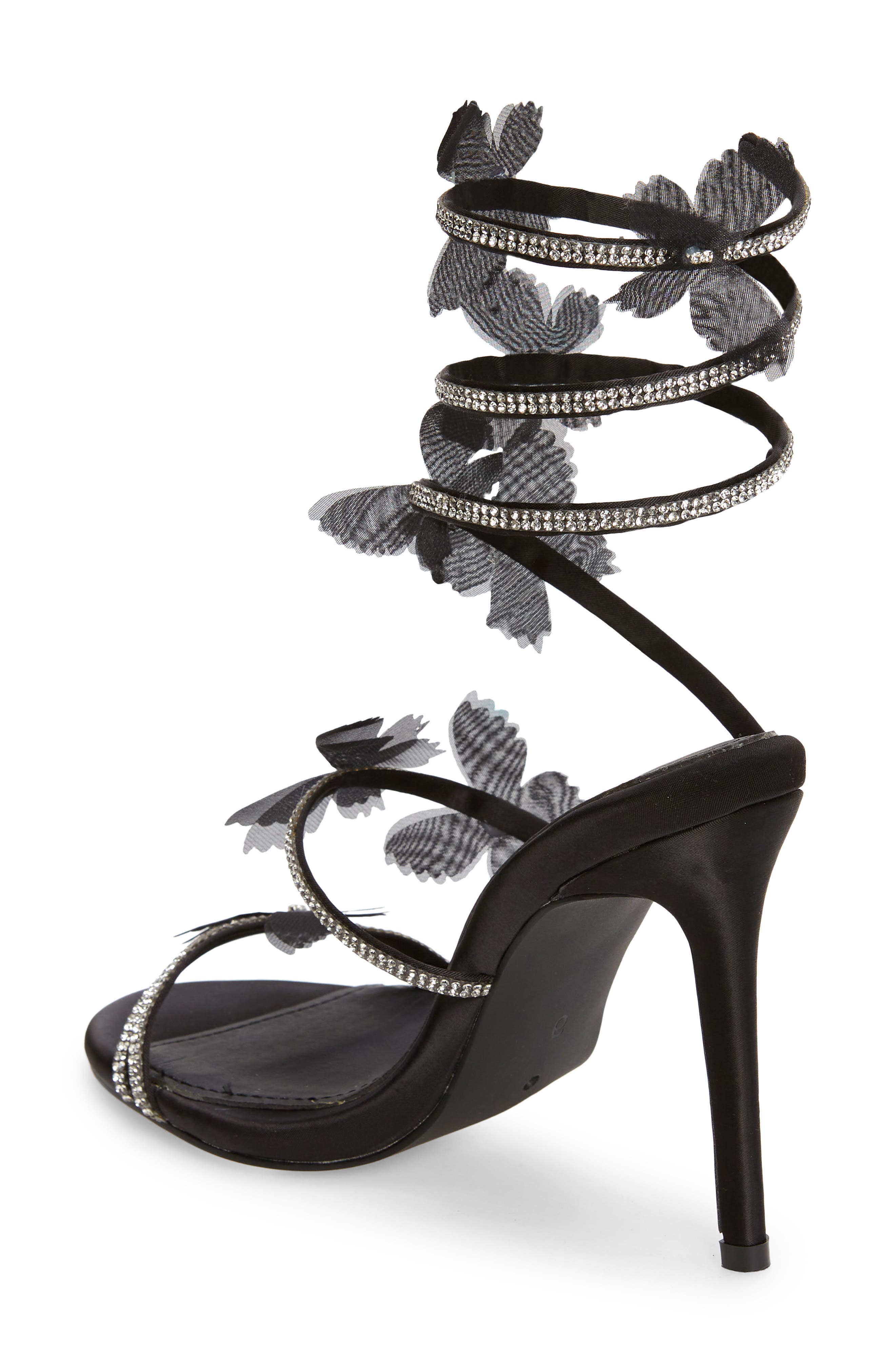 AZALEA WANG Aryana Strappy Sandal, Alternate, color, 