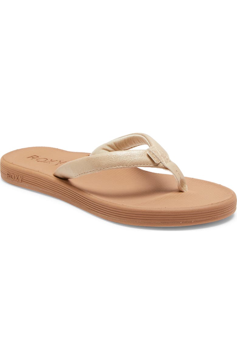 Roxy Solana Flip Flop, Main, color,