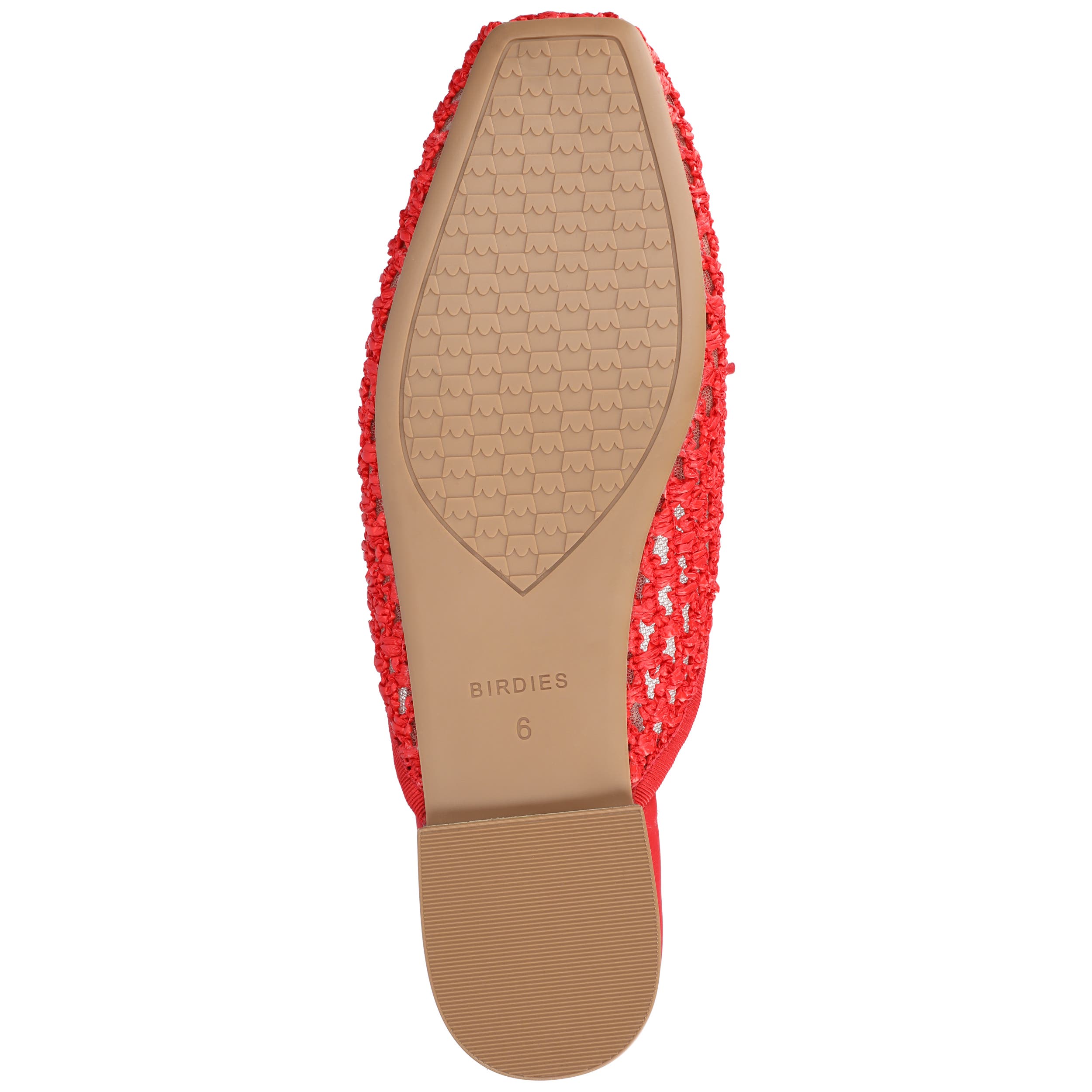 The Lovebird Slide, Alternate, color, Red Openweave