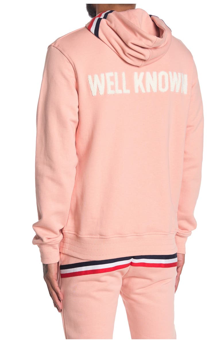WELL KNOWN Bowery Cotton Pullover Hoodie, Alternate, color,