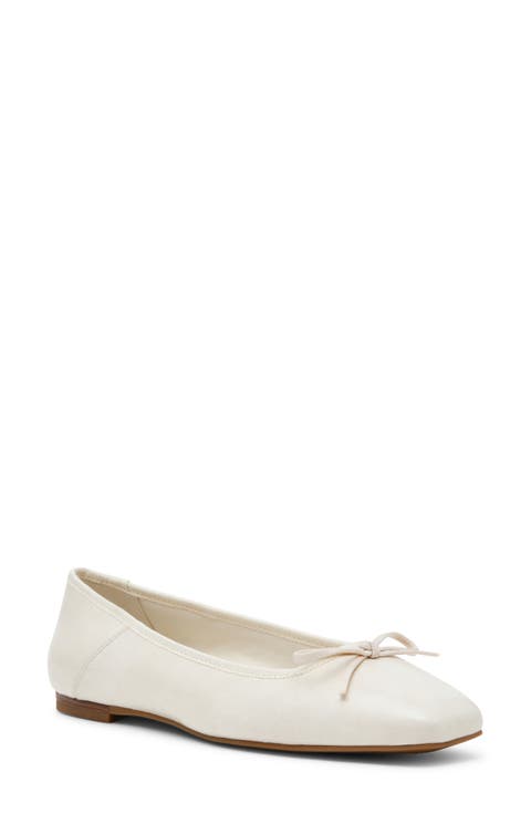 White Ballet Flats for Women | Nordstrom