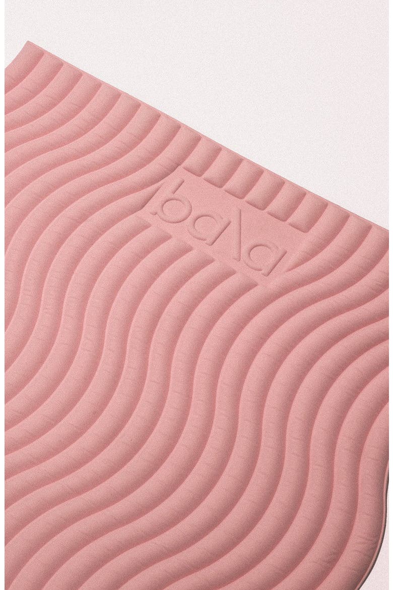 The Plush Mat, Alternate, color, Blush / Wavy