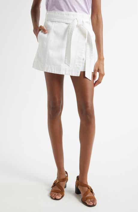 Veronica Beard Agee Tie Waist Skort