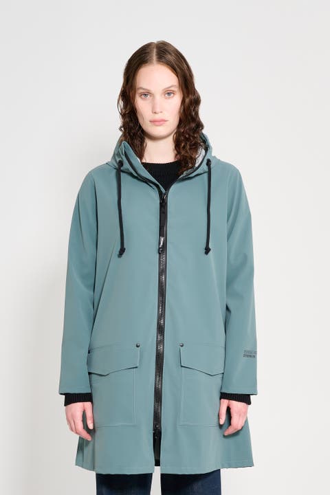 Mosebacke Patch Raincoat