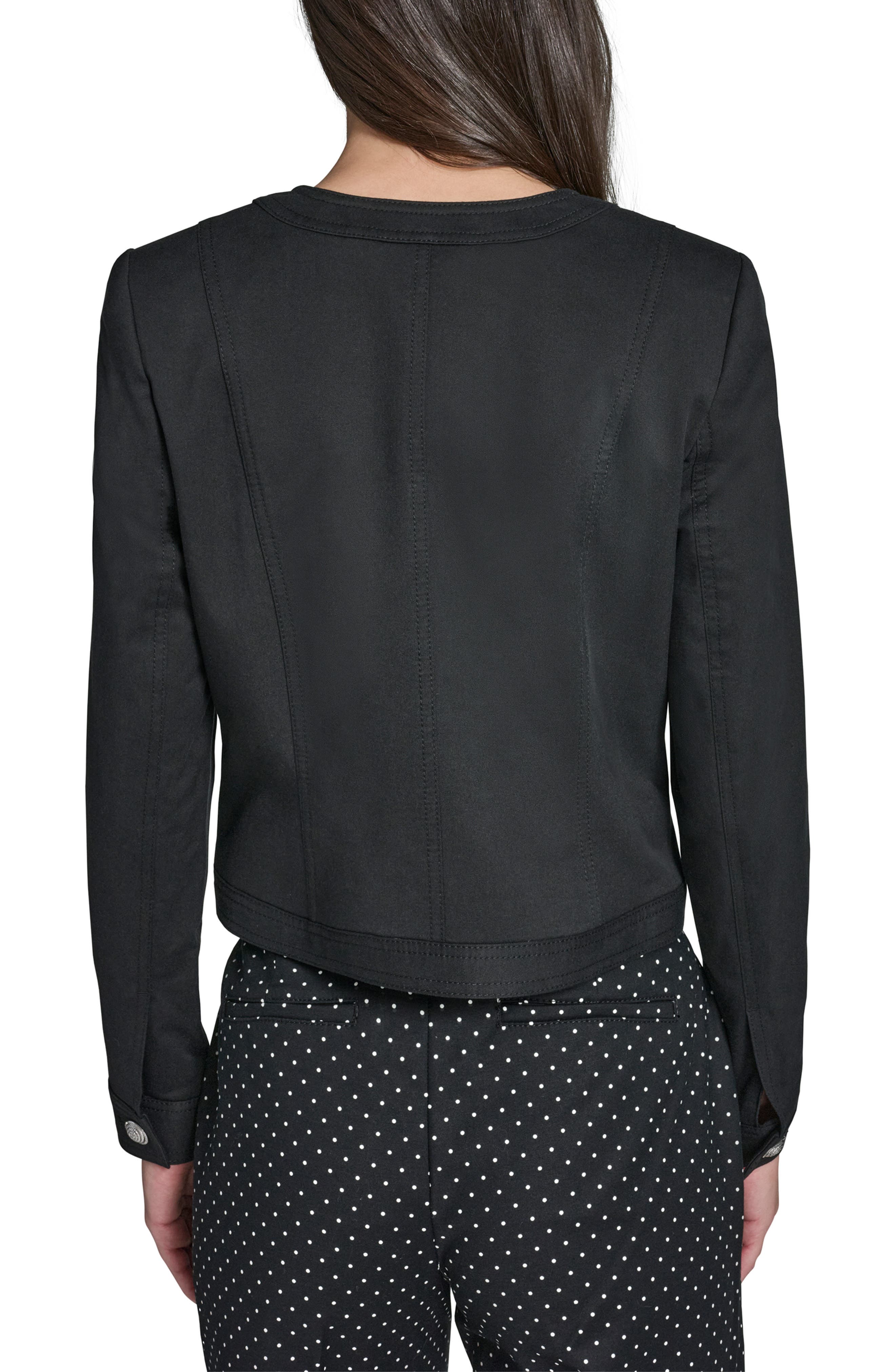 Bow Four Pocket Jacket - image 2
