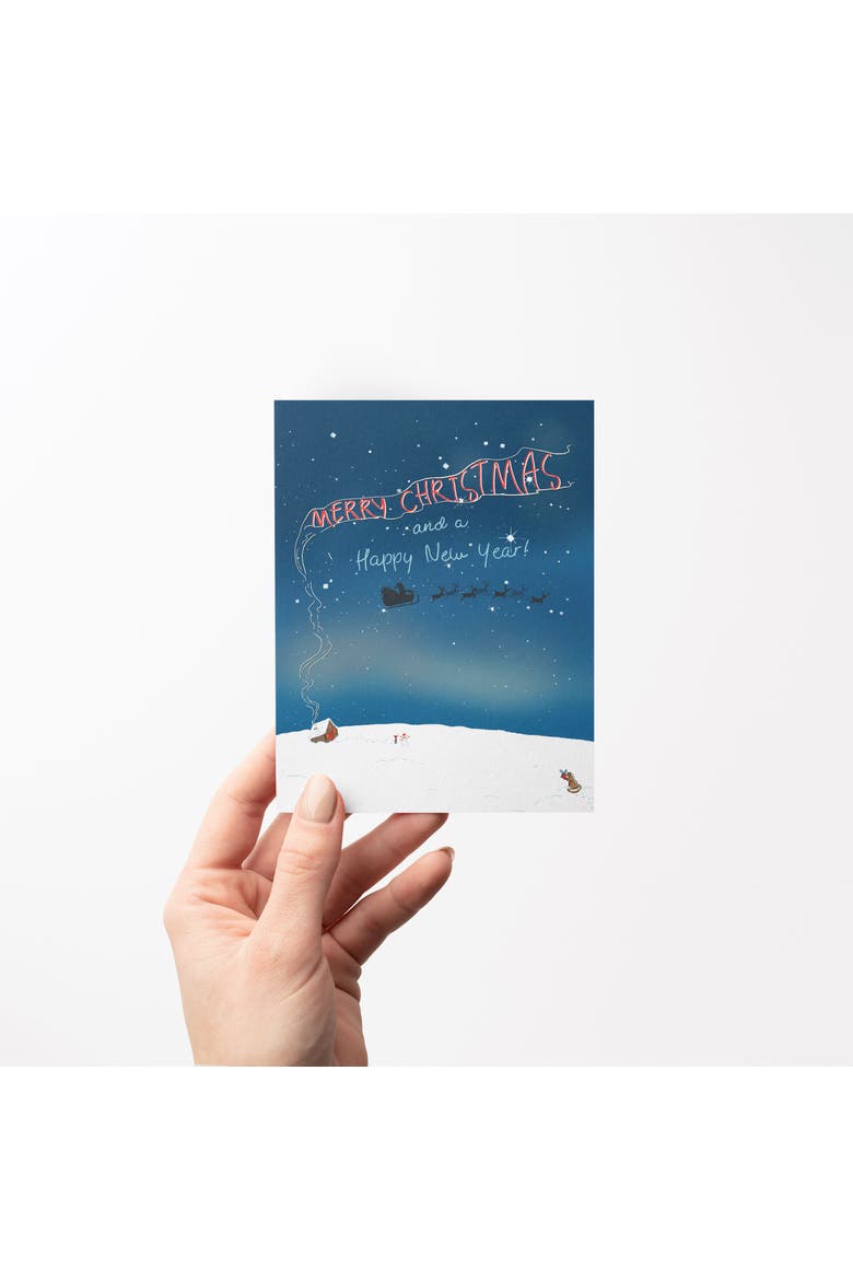 Winter/Holiday Greeting Card Pack Sets (3 ct) Slay Wishes, Alternate, color, Multi-Pack
