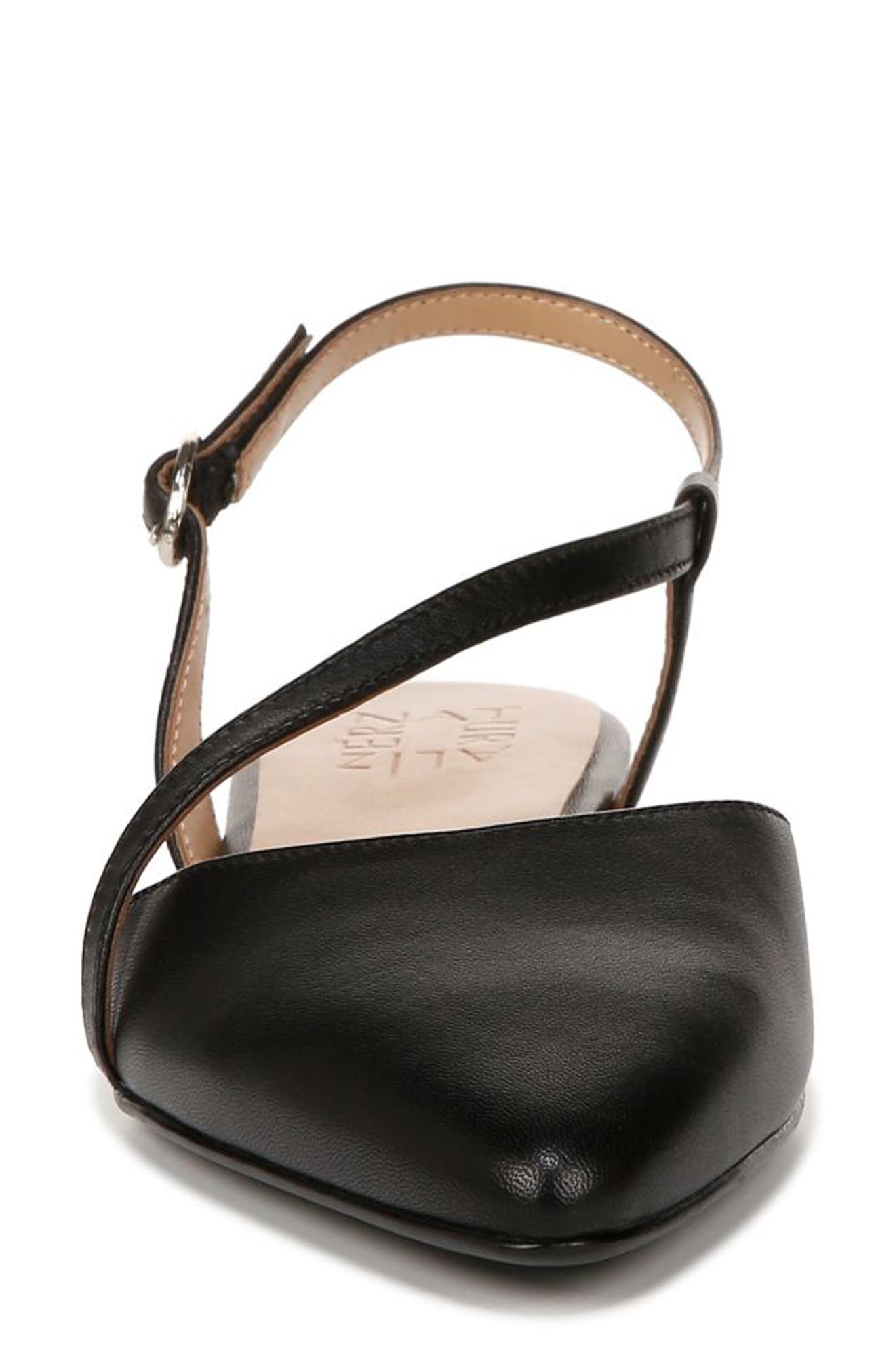 Naturalizer Hawaii Pointed Toe Slingback Flat, Alternate, color, 