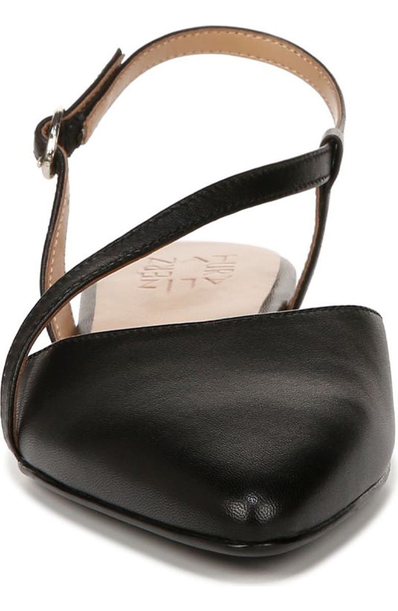 Naturalizer Hawaii Pointed Toe Slingback Flat, Alternate, color,