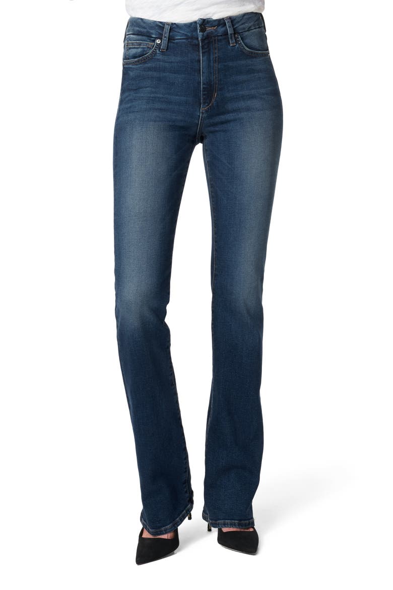 Flawless - Hi Honey High Waist Bootcut Jeans, Main, color, STEPHANEY