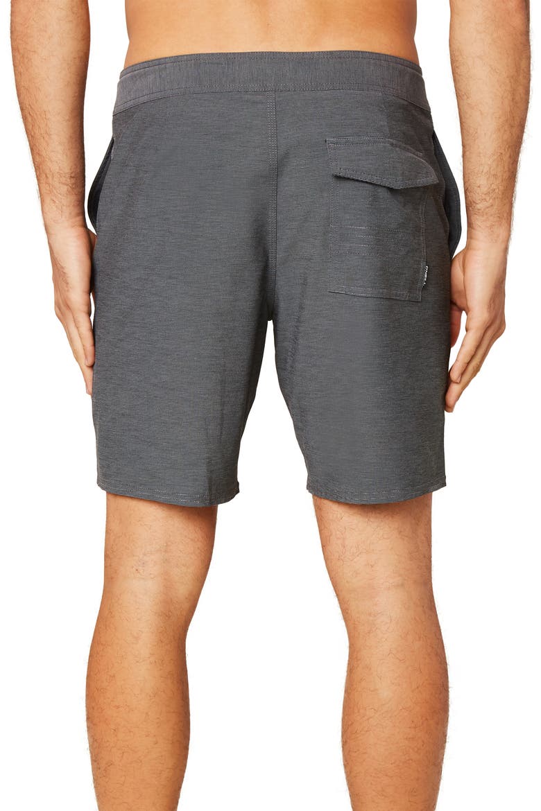 Staple Cruzer Board Shorts, Alternate, color, BLACK