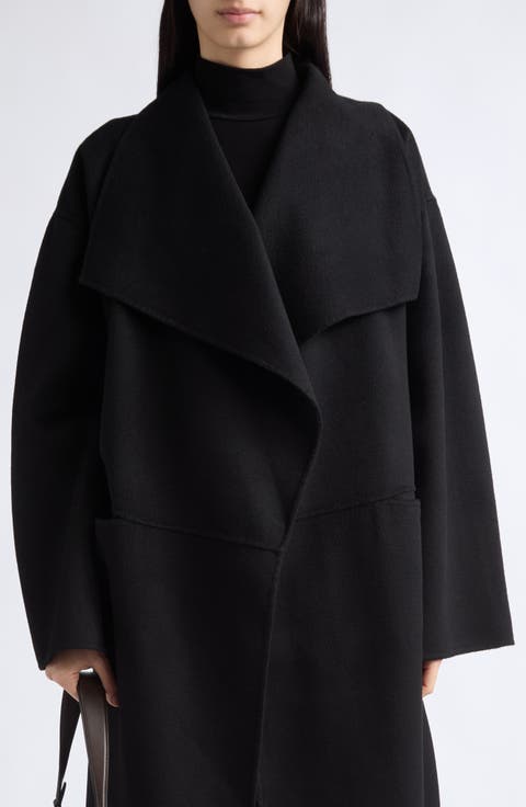 Slit Scuba Knit Skirt