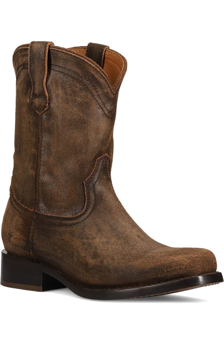 Frye Campus Roper Boot, Main, color, Chocolate