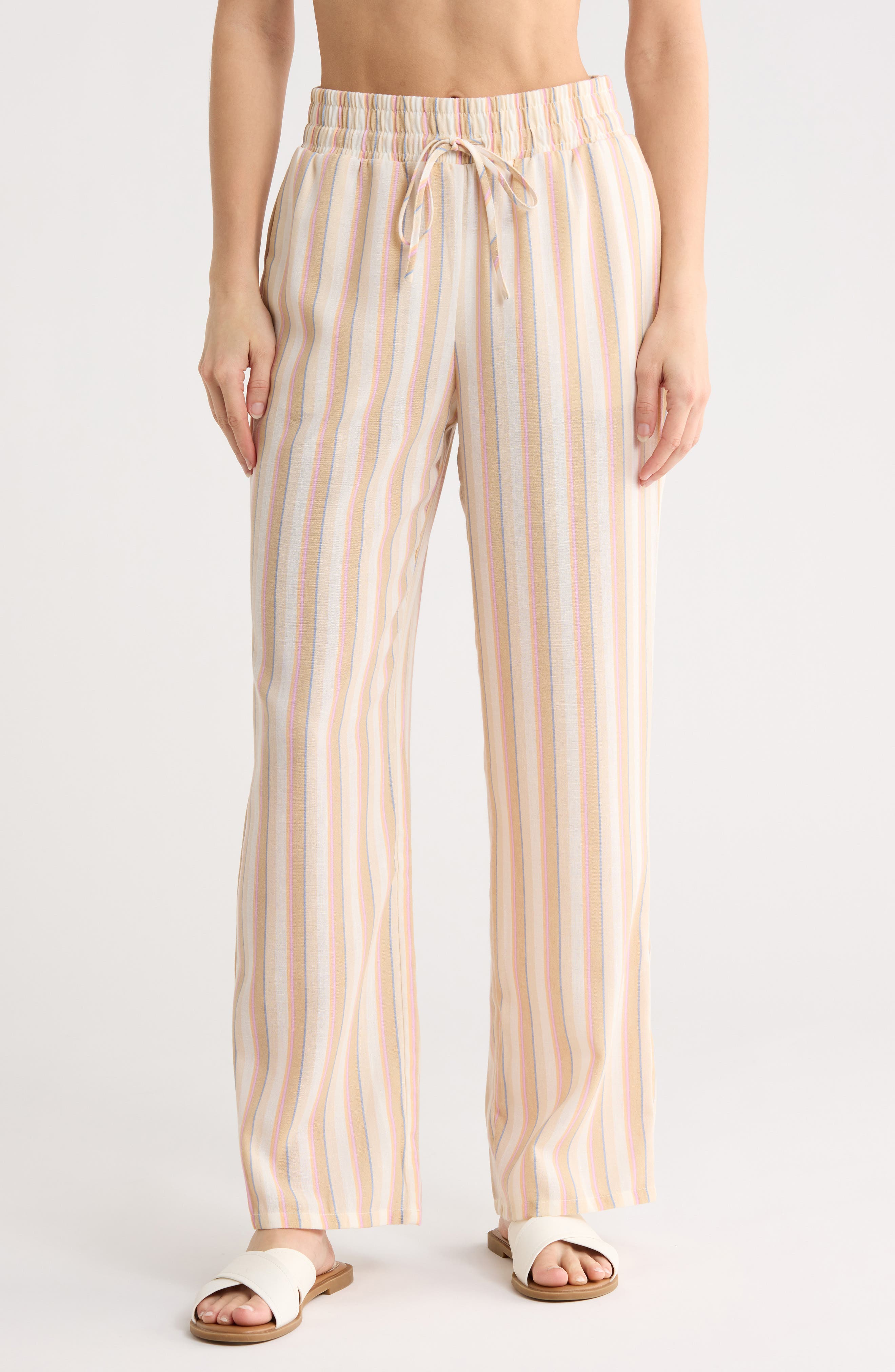 Roxy Seaside Soul Stripe Cover-Up Pants