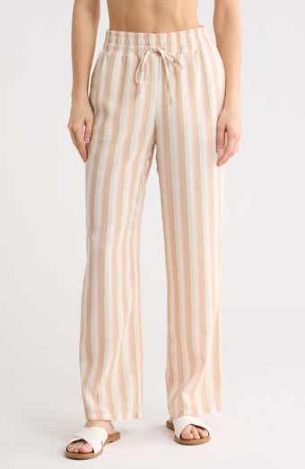 Roxy Seaside Soul Stripe Cover-Up Pants