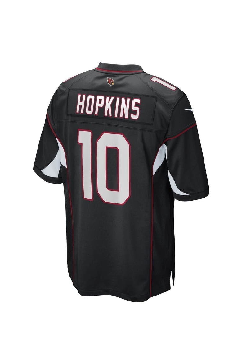 Men's Nike DeAndre Hopkins Black Arizona Cardinals Game Jersey, Alternate, color, BLACK