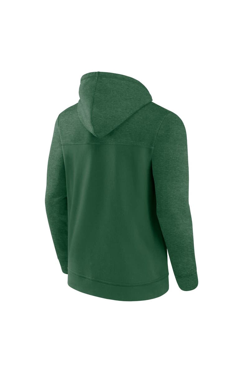 FANATICS Men's Fanatics Branded  Green New York Jets Offensive Lineup Hoodie Full-Zip Hoodie, Alternate, color, 