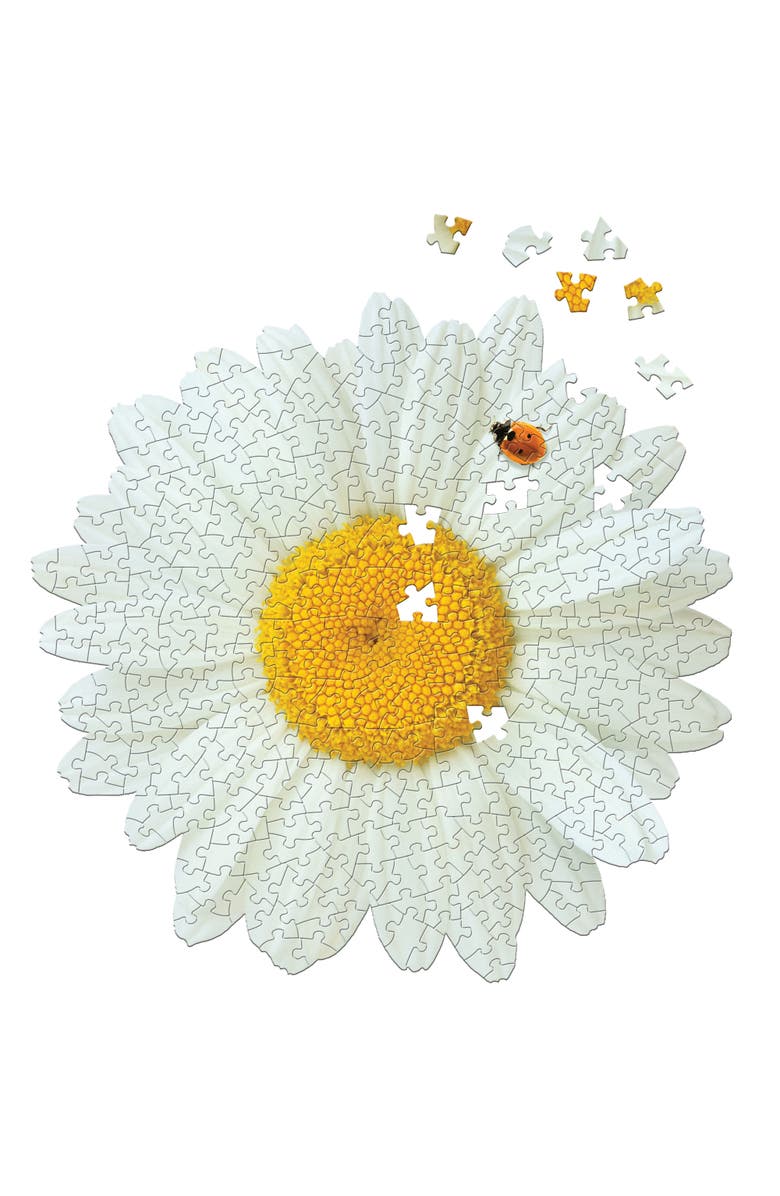 Madd Capp I Am Daisy 350 Piece Jigsaw Puzzle 23X23 Inch, Alternate, color, Multicolored