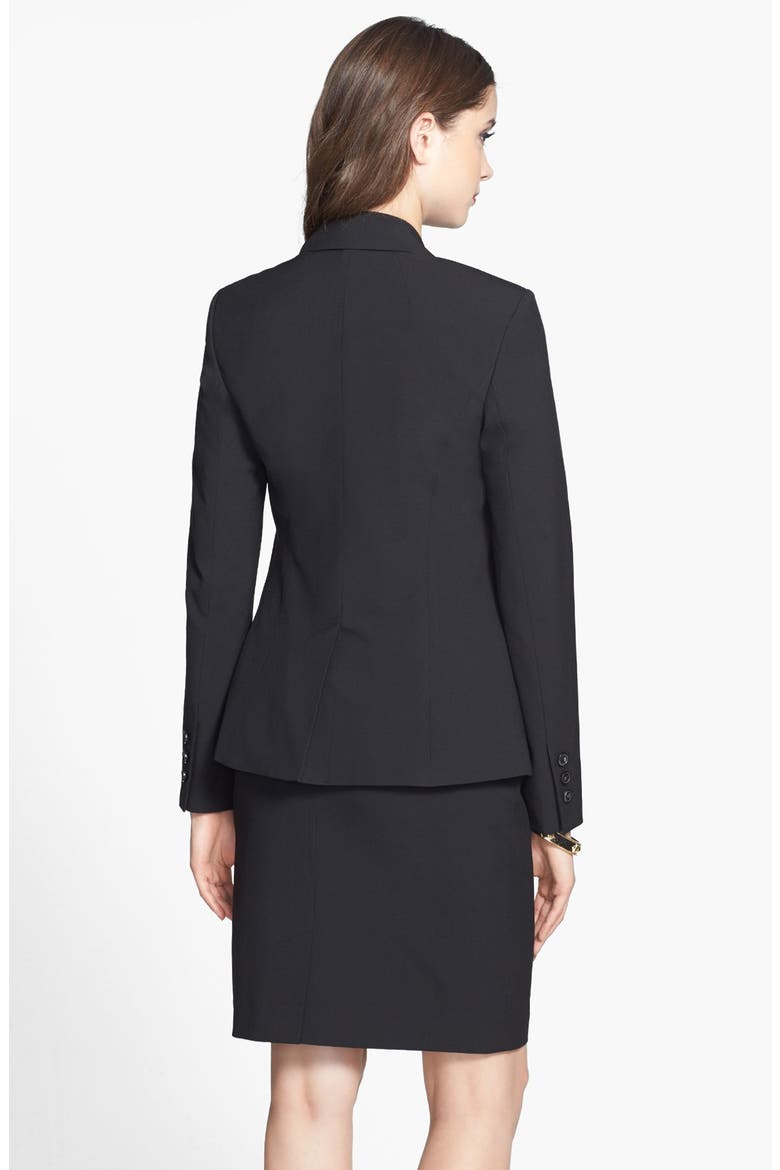 Pencil Skirt, Alternate, color, BLACK